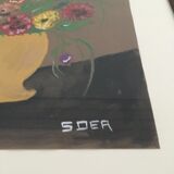 Table bouquet country