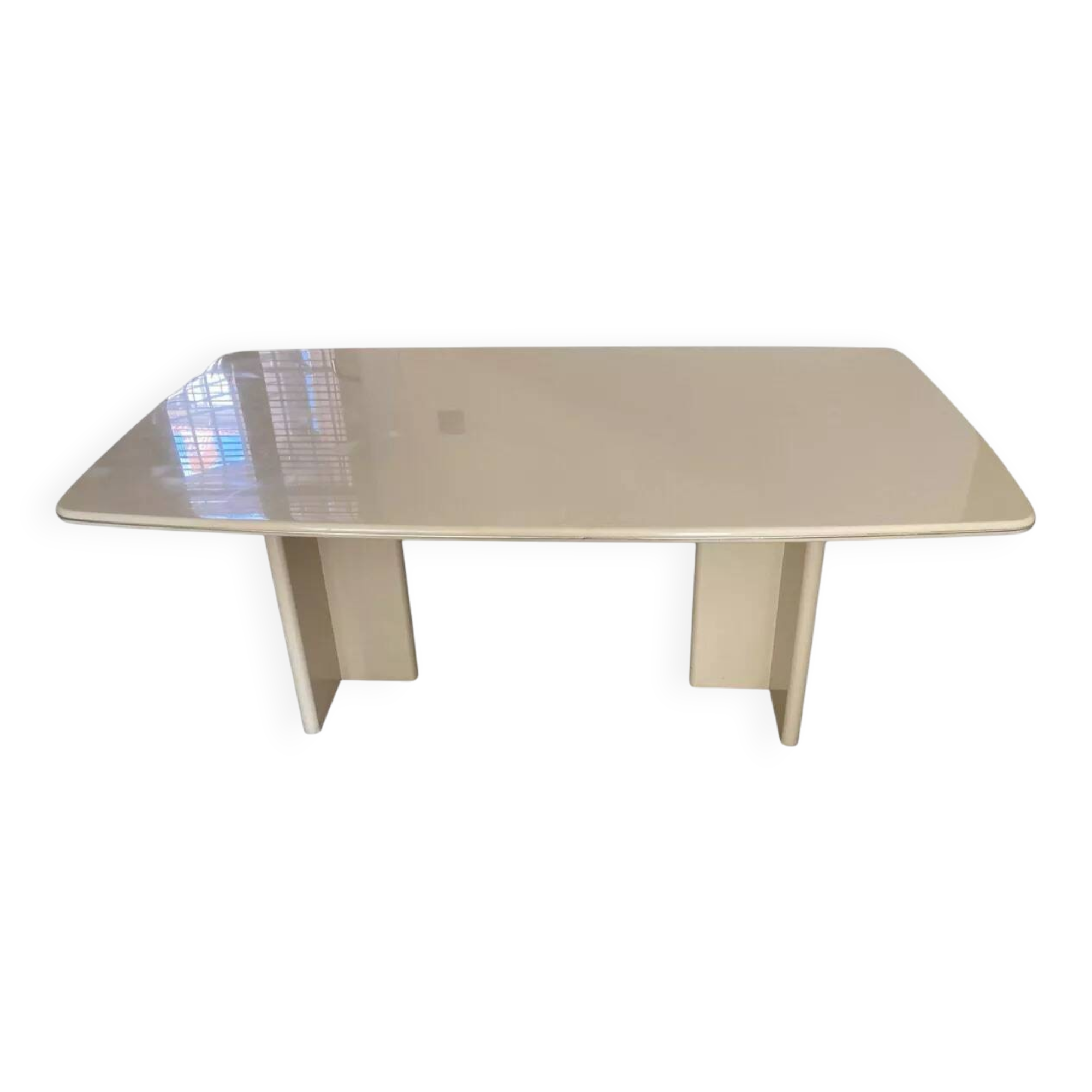 Table à manger italienne, années 50