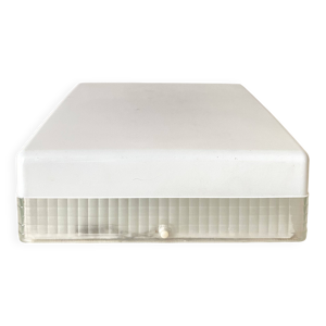 plafonnier carré holophane