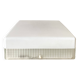 Square holophane ceiling light, industrial style, 1960s