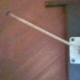 1 low and high table by the manufacturer Wilhelm Renz from the years.