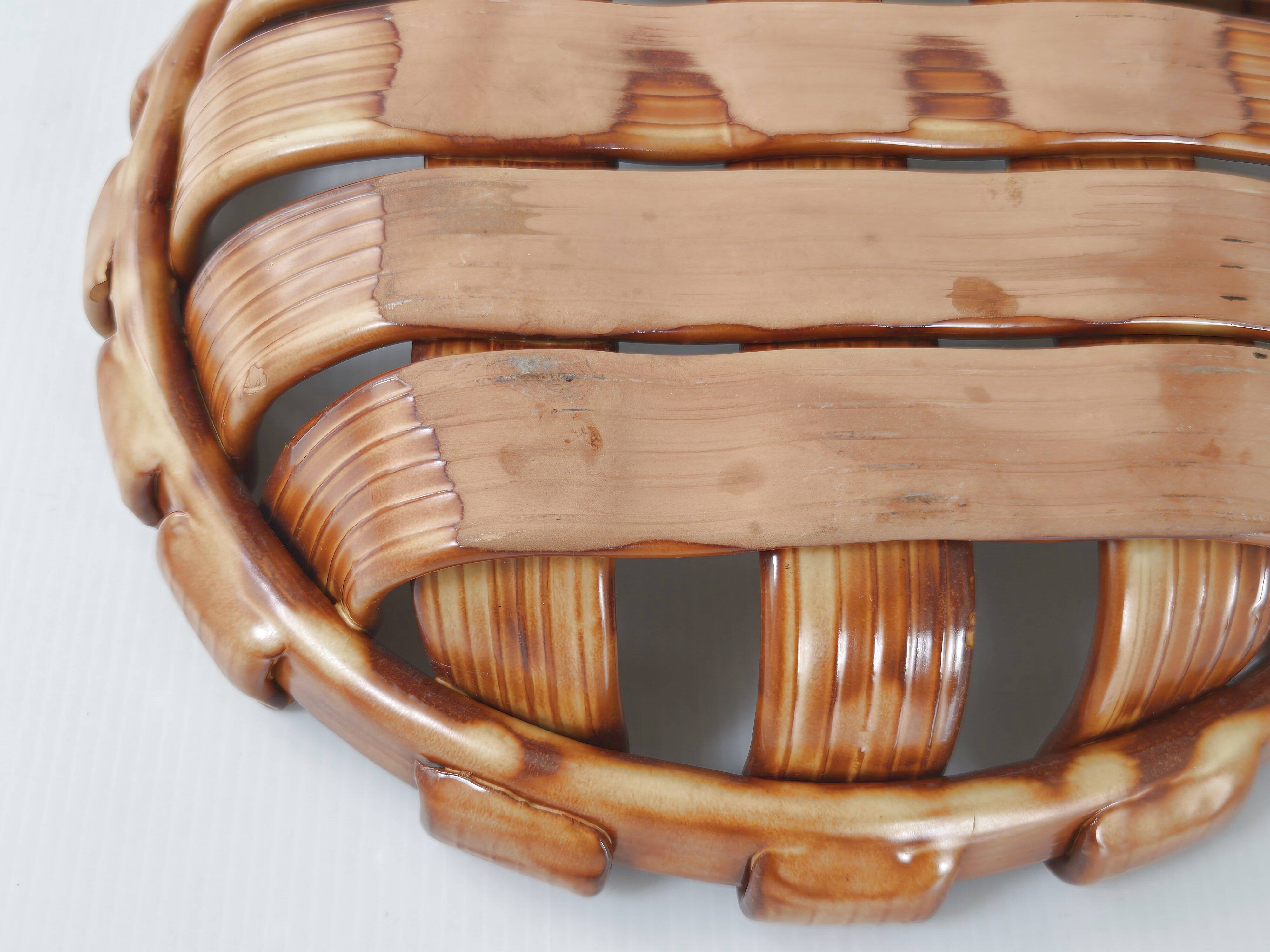 Vintage Italian Fruit Bowl