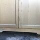 Paris beige patina pine armoire