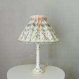 Vintage moustiers ste marie lamp