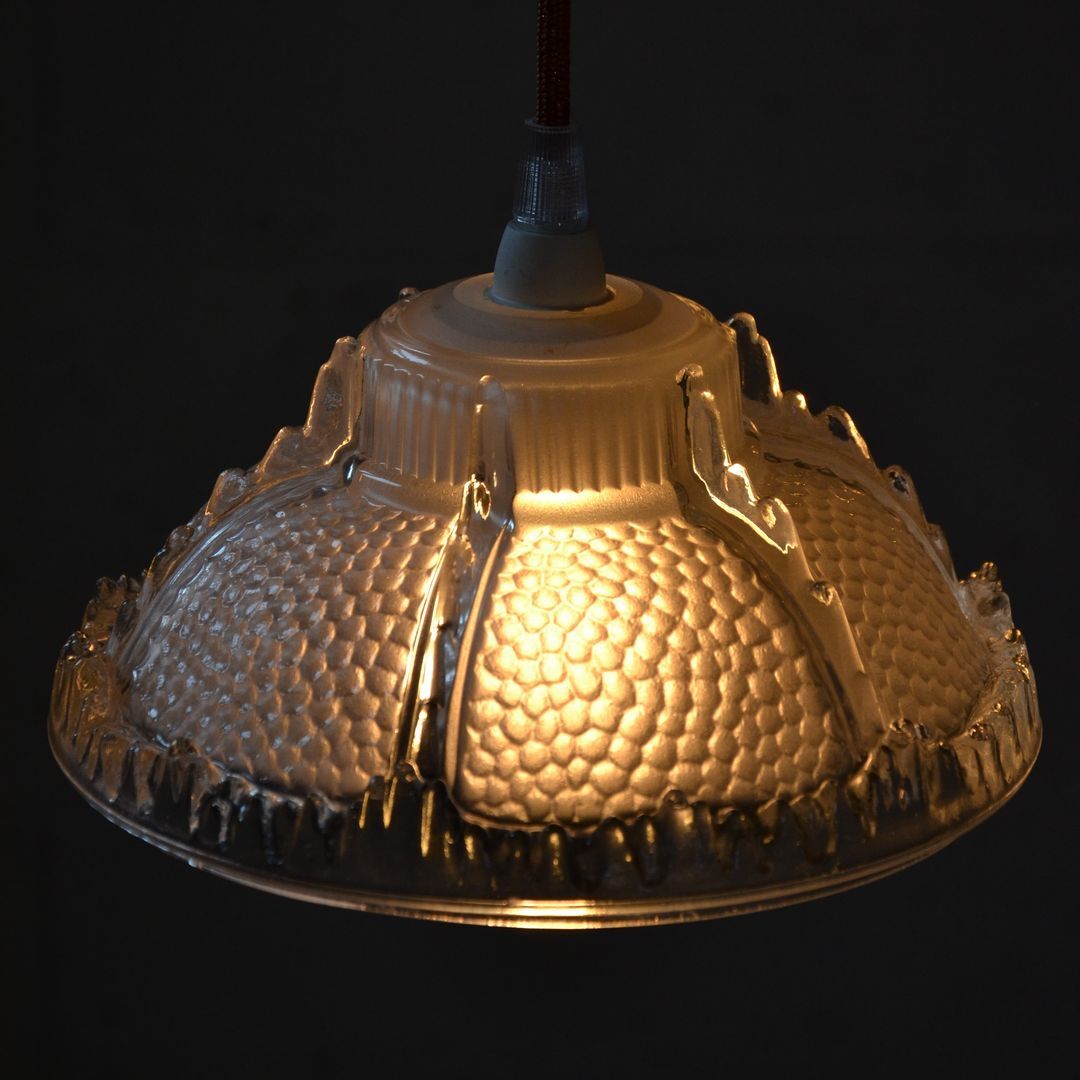 Art deco hanging lamp