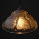 Art deco hanging lamp