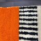 Handmade pure wool rug, size 150/250 cm.