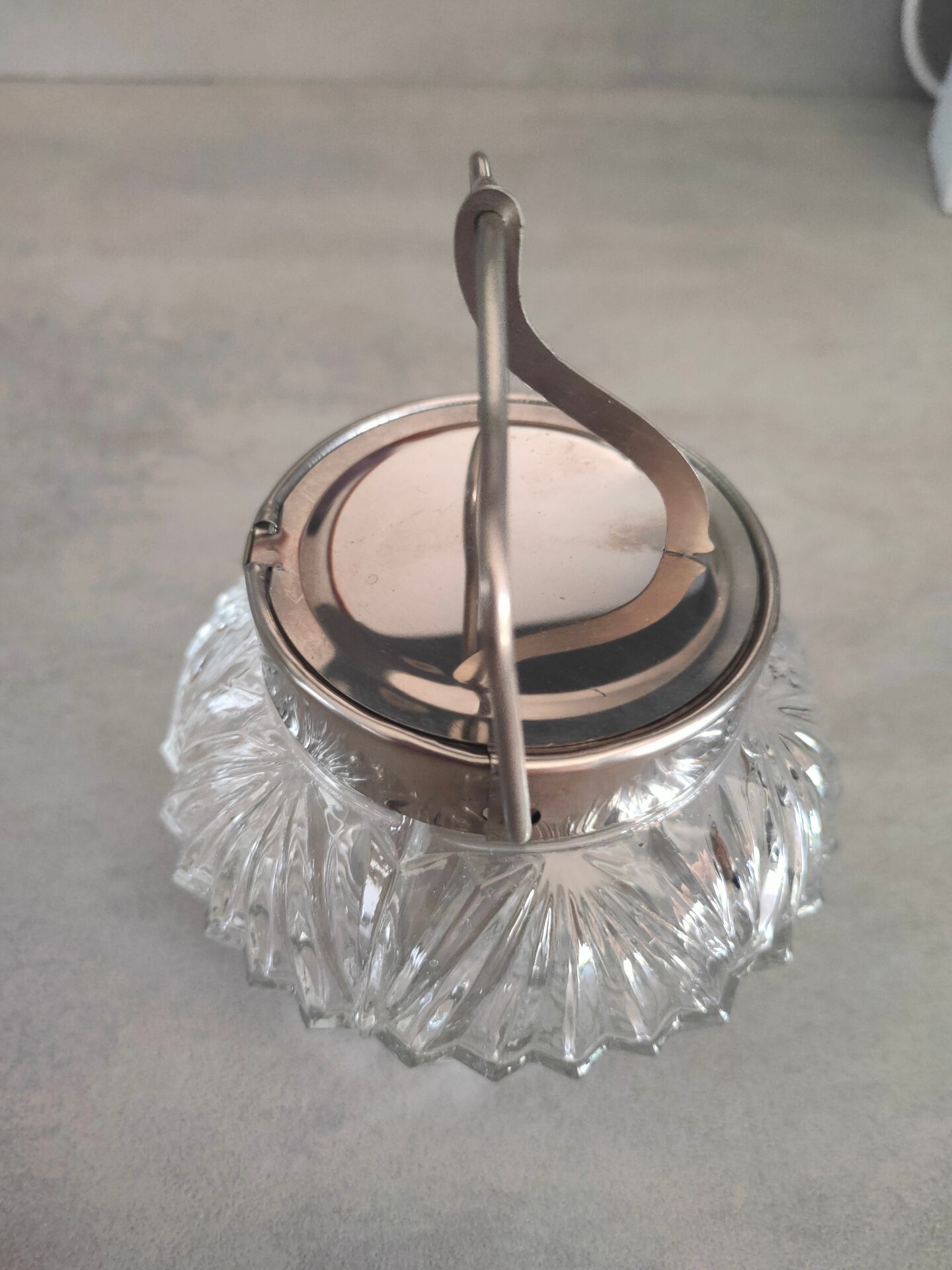 Sucrier, confiturier vintage