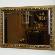 Miroir Rectangle Biseauté Orné J1
