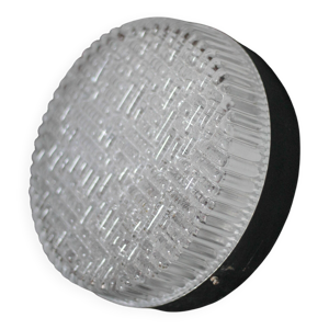 Plafonnier de staff globe