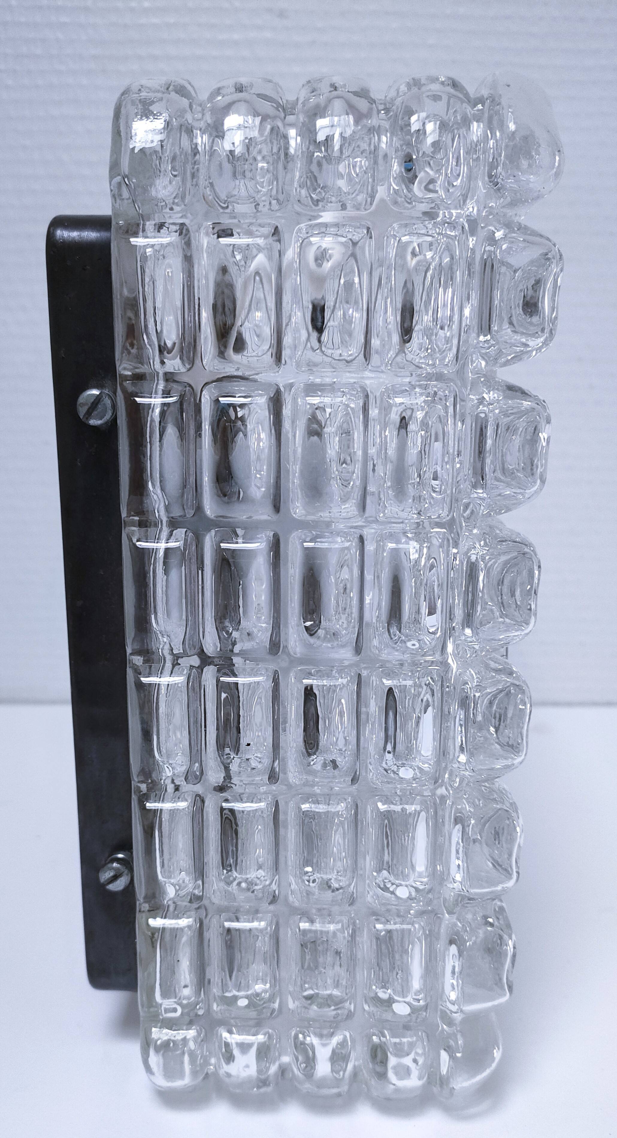 Erco Leuchten designer wall light from the 70s