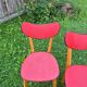 Série de 4 chaises vintage