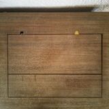 Vintage sewing machine console