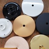 Camel frosted glass suspension