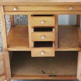 Vintage wooden console craft furniture