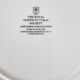 Vintage plate from the royal horticultural society applebee collection of england