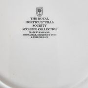 Vintage plate from the royal horticultural society applebee collection of england