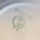 6 ceramic dessert plates