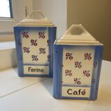 Pots en porcelaine