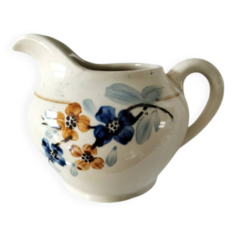 Sarreguemines creamer milk jug