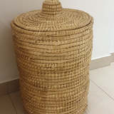 Linen basket Smar nature