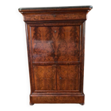 LOUIS PHILIPPE PERIOD MAHOGANY SECRETARY