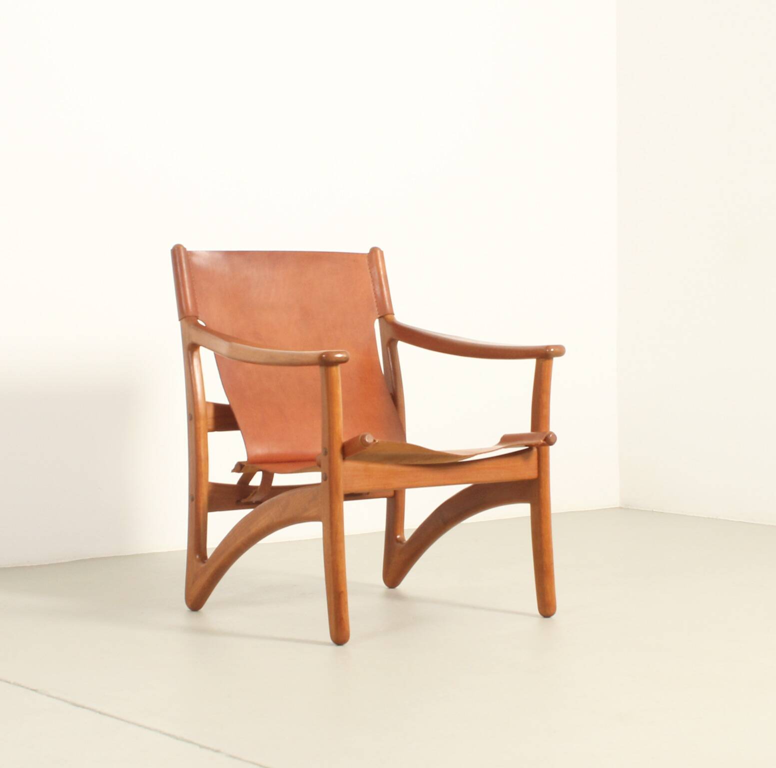 Pegasus armchair by Arne Vodder for Kircodan, Denmark 1960