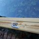 Wooden canopy 3 windows with bellows and abbatant