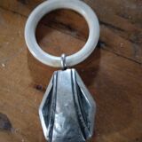Old rattle with bell
