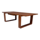 Large Teak coffee table with serving tray 1970s EMC Mobler Denmark