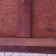 19th century walnut table