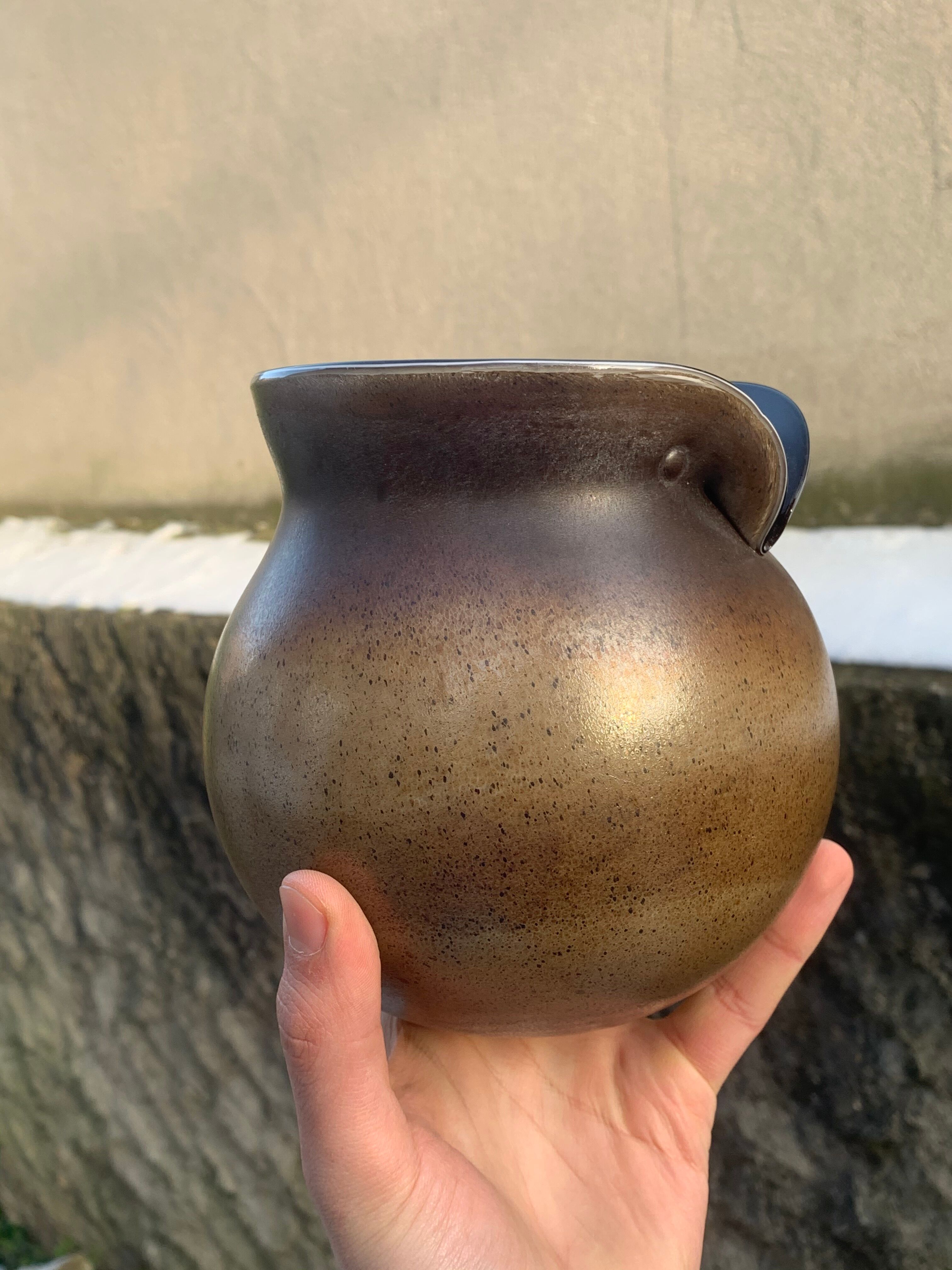 Owl/owl zoomorphic vase