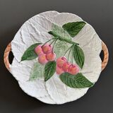 Cherry barbotine dish