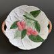 Plat cerises en barbotine