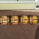 Set of 4 Scandinavian Chairs Fanett by Ilmari Tapiovaara, 60s