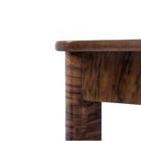 Art Deco dining table, Poland, 1950s