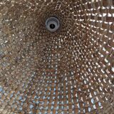 Suspension rattan and raffia