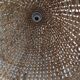 Suspension rattan and raffia