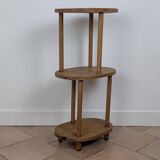 Bout de canapé en chêne