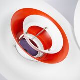 Paire de 2 lampes vintage danoises des années 1980.