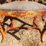 19th painted Italian armchair