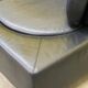 Black Leather De Sede DS-165 Sofa