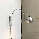 Mid-century space age wall lamp by Anvia