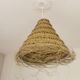 Suspension Dalia in Half Braided – 40×45 cm – Handmade in Morocco