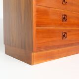 Five drawer chest of drawers