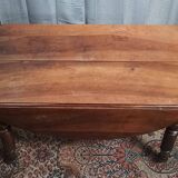 Louis Philippe table in walnut