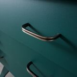 Green vintage dresser