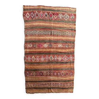 Tapis Berbére Kilim  Boujad - 340 x 198 cm