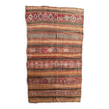 Berber Kilim Boujad Rug - 340 x 198 cm