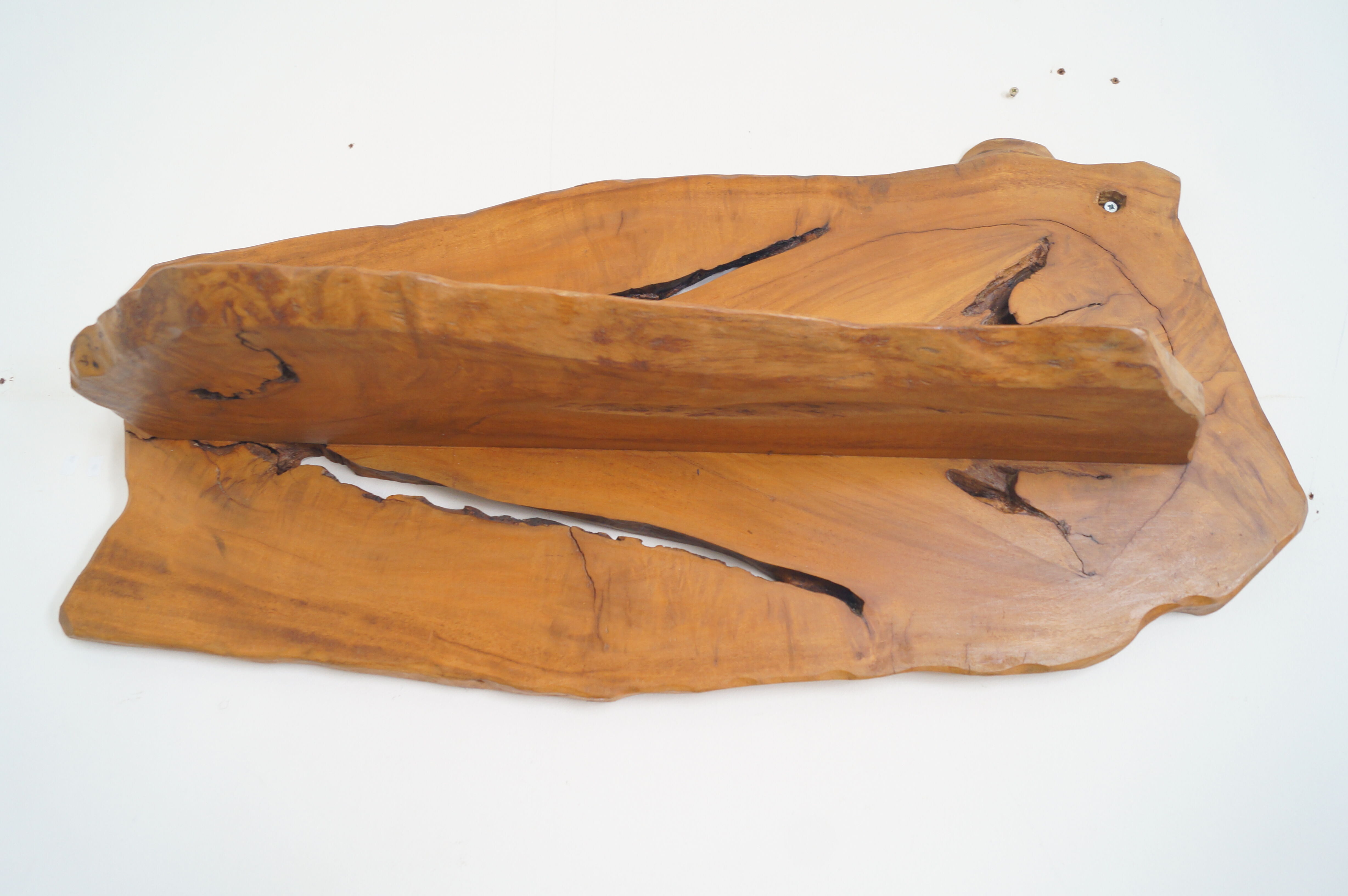 Aesthetic design wall shelf